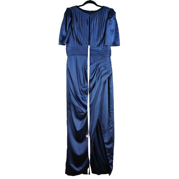 NEW, MAC DUGGAL 27014 DRESS in Midnight Navy SZ 12 #LD0186 - Picture 2 of 5